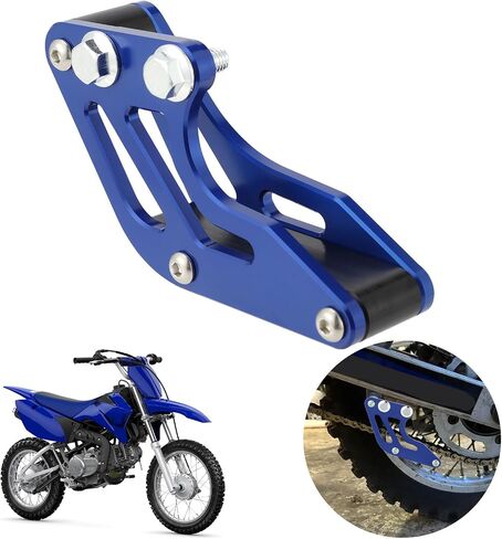 Motorcycle Chain Guard Guide Protector CNC for XR CRF KLX SSR TTR Apollo SDG 50 65 70 85 100 110 125 150 Mini Bike Dirt Pit Bike Blue in Kuwait