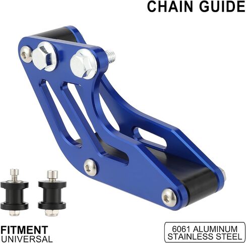 Motorcycle Chain Guard Guide Protector CNC for XR CRF KLX SSR TTR Apollo SDG 50 65 70 85 100 110 125 150 Mini Bike Dirt Pit Bike Blue in Kuwait
