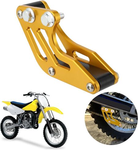 Motorcycle Chain Guard Guide Protector CNC for XR CRF KLX SSR TTR Apollo SDG 50 65 70 85 100 110 125 150 Mini Bike Dirt Pit Bike Blue in Kuwait