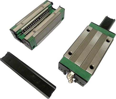 قطعتان من HGH20 - كتلة منزلقة لحمل HGH20 CNC لـ 20 مم HGH20 CNC، مجموعة عالية ومنزلق مربع لآلة CNC ومشروع DIY in Kuwait