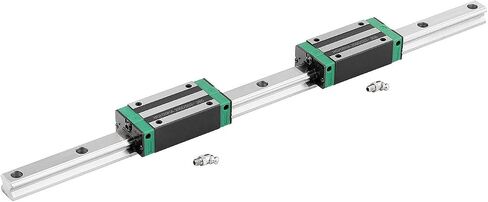 قطعتان من HGH20 - كتلة منزلقة لحمل HGH20 CNC لـ 20 مم HGH20 CNC، مجموعة عالية ومنزلق مربع لآلة CNC ومشروع DIY in Kuwait