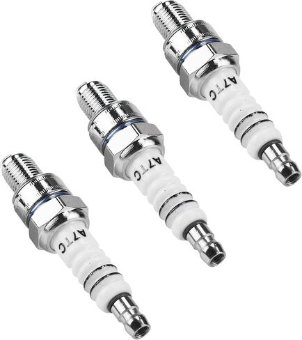 شرارة التوصيل 3 القطب ل 50cc 70cc 90cc 110cc 125cc سكوتر GY6 الترابية دراجة الجيب ATV الدراجة رباعية 3 قطعة in Kuwait