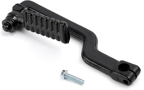 Minho GY6 Kick Start Lever في استبدال المواد الفولاذية منخفضة الكربون لـ 4 السكتة الدماغية الصينية GY6 49cc 50cc 4-Stroke 139QMA 139QMB محرك سكوتر الدراجات النارية ATV Go Kart in Saudi Arabia