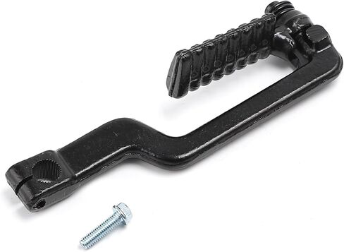 Minho GY6 Kick Start Lever في استبدال المواد الفولاذية منخفضة الكربون لـ 4 السكتة الدماغية الصينية GY6 49cc 50cc 4-Stroke 139QMA 139QMB محرك سكوتر الدراجات النارية ATV Go Kart in Saudi Arabia