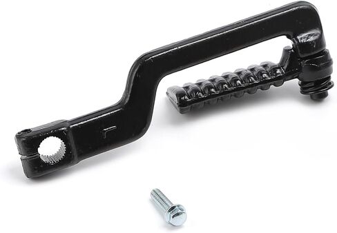Minho GY6 Kick Start Lever في استبدال المواد الفولاذية منخفضة الكربون لـ 4 السكتة الدماغية الصينية GY6 49cc 50cc 4-Stroke 139QMA 139QMB محرك سكوتر الدراجات النارية ATV Go Kart in Saudi Arabia