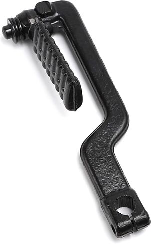 Minho GY6 Kick Start Lever في استبدال المواد الفولاذية منخفضة الكربون لـ 4 السكتة الدماغية الصينية GY6 49cc 50cc 4-Stroke 139QMA 139QMB محرك سكوتر الدراجات النارية ATV Go Kart in Saudi Arabia