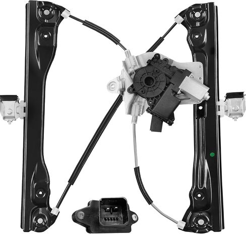 Front Driver Side Power Window Regulator (7 Pins) Fit for 2011-2015 Chevrolet Chevy Cruze, 2016 Chevy Cruze Limited, with Auto Up and Down, with Motor, 748-974, Front Left in Kuwait