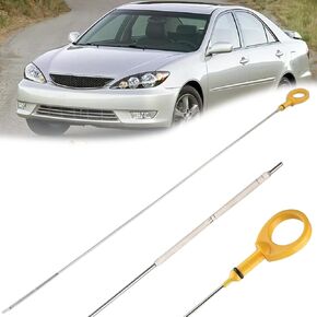 Engine Oil Level Dipstick Indicator Compatible with Toyota Camry 2005-02,Highlander 2004-2005, Rav4 2004-2005 | Scion tC 2005 Replace Oil Dip Sitck 917-398 2.4L