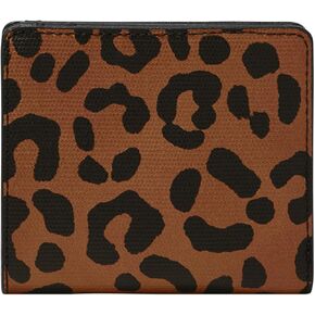 Fossil Logan Small Bifold, Viridian
