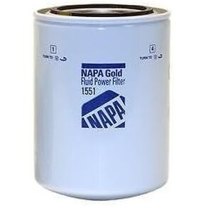 Napa Gold 1551 Spin-On Hydraulic Filter - 5.2X3.66", 1-12THREAD