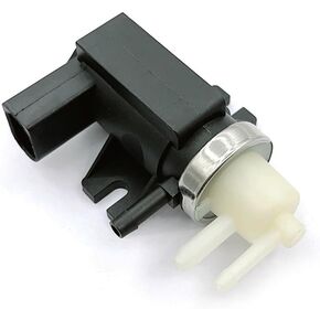 PB 1K0906627B 1K0906627 1K0906627A Boost Pressure Solenoid Valve For Audi A3 A4 A6 Volkswagen Tiguan Passat Golf Jetta Beetle, Black