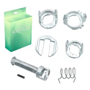 for BMW E46 Door Lock Repair Kit Fit E46 3 Series 323i 323c 323ci 325i 325xi 325c 325ci 328i M3 Barrel Cylinder 1998-2006