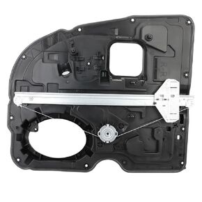 Rear Right Passenger Side Power Window Regulator Without Motor Compatible with Dodge Ram 1500 2009-2010 Ram 1500 2011-2019 Ram 1500 Classic 2019-2020 Replacement for 68045170AC