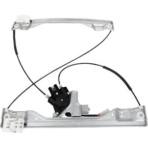FINDAUTO Front Left Power Window Regulator With Motor Fit for 2015-2019 for Ford for For F-150,2017-2019 for Ford for For F-250 Super Duty