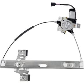 KAX 751-708 Power Window Regulator with Motor Rear Right Passenger Side Compatible with H2 2003-2009