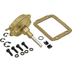 Shift Actuator Front Axle 4WD Vacuum Actuator Fits for Dodge Ram 1500 2500 3500 Ramcharge, Cherokee Comanche Wrangler Replaces 4506116 4882682 600-202