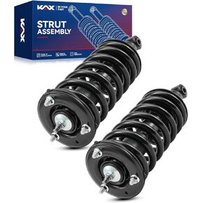 KAX Front Complete Struts and Shocks Absorber Assembly Replacement for Odyssey 2005-2017 Set of 2 37316