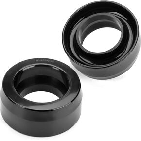 KSP 3inch Level kit for Dodge Ram 1500 2WD 1994-2018, 3" Front Coil Spring Spacers Compatible with Ram 2500 3500 2WD 1994-2011, PU Suspension Leveling Lift Kits Raise 3in on Dodge Ram (2pcs Black)
