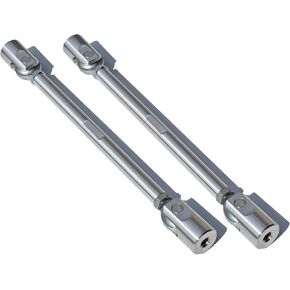 Silver Splitter Support Rods 10.25-12" (Pair)