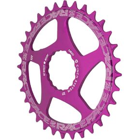 سباق الوجه الأحمر المباشر جبل سلسلة MTB ضيقة واسعة