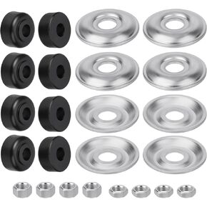 Golf Cart Shock Bushing Kit for Club Car DS/Precedent 1982-Up EZGO TXT/Marathon 1989-Up