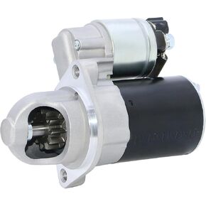 Starter Replacement New for 2009-2014 Hyundai Sonata, 2010-2014 Santa Fe Sport, 2012-2014 Kia Optima, 2011-2014 Sorento, L4 2.4L, 361002G100, 361002G100, FS14N1 SVA0019 41012398 41012399 41040040