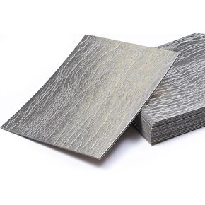 Siless Liner 157 mil (4 mm) 36 sqft Aluminum Foil Finish Car Sound Deadening & Heat Insulation Closed Cell Foam - PE Foam Sound Deadener