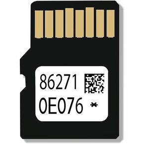 2024 Navigation SD Card Map USA/CAN 86271 0E076 Compatible with Toyota Navigation
