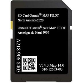 A2189068403 Newest Navigation SD Card for CLA/GLC/GLA/AMG/A/B/C/E-Class - MAP 14.0 (for Audio 20 with NTG Code 522, Includes Can/Mex/USA Maps)
