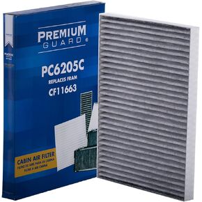 PureFlow HEPA Cabin Air Filter PC6205HX | Fits 2017-09 Chevrolet Traverse, 2016-07 GMC Acadia