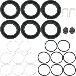 04478-0C050 Caliper Kit, Front Disc Brake Caliper Repair Kit, Replacement for Toyota