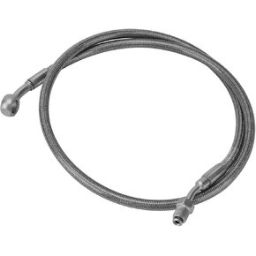 JAVIK Front Left/Right Brake Hose Line Fit for Polaris Sportsman 1000 850 550 Scrambler 1000 850 2014-2024, OEM# 1911668