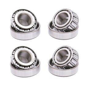 FKG Tapered Roller Bearing LM11949 LM11910, Set of 4
