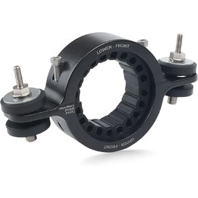 Upgrade CHR03A0 Driveshaft Center Support Bearing Carrier Compatible with Dodge WD Durango 2011+，for Jeep WK2 Grand Cherokee 2011+ Replace 52853646AE 52853646AC (Black)