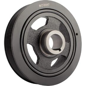 BOXI Harmonic Balancer Crankshaft Pulley Compatible for PONTIAC for Toyota Celica MR2 Spyder 2000-2005 / Corolla 1998-2008 / Matrix Vibe 2003-2008 | Replace# 134700D010
