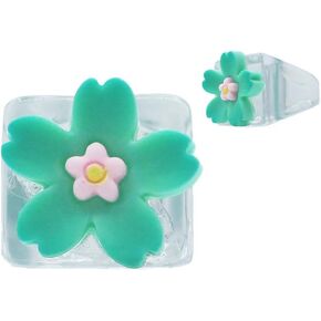 Resin Rings, Plastic Rings Y2K Acrylic Rings for Women Teen Girls, Chunky Aesthetic Trendy Colorful Funky Cute Stackable Jewelry Statement Dome Large Retro Thick Rings 90s Finger Rings for Female Jewelry Rings Funny