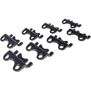 Comp Cams-4802-8 Raised 1 Piece Guide Plate Set Chevrolet Small Block w/ 3/8" Pushrod 7/16" Stud