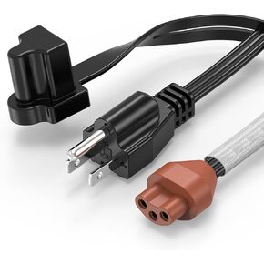 Block Heater Cord, 6-Feet Engine Block Heater Cord with Freeze Plug and Insulation Layer Compatible with 2001-2018 6.6 L Duramax Diesel Engine Chevy 120 Volts