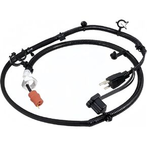 6.7L Engine Block Heater Fits For Dodge Ram 2500 3500 4500 5500 2014-2018 Engine Block Heater Cord Replace 68223419AA