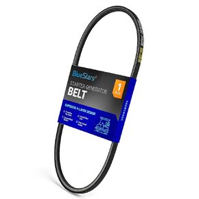 BlueStars 101916701 Replacement Starter Generator Belt - Fits for Club Car 1992-Up DS and 2004-Up Precedent Gas Golf Carts