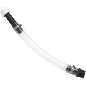 Racing Hose for VP Fuel Jug,Jegs Jugs, LC2 Jugs, 3/5/5.5 Gallon Jugs Replacement Gas Gan Hose Upgraded Filter Design (1PCS)