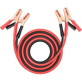 NOONE Jumper Cables for Car Battery, Heavy Duty Automotive Booster Cables for Jump Starting Dead or Weak Batteries (10-Feet (10-Gauge)