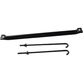 Battery Hold Down Kit For 1990-1998 Toyota Land Cruiser FJ80 RFJ80, 1995-1998 Lexus LX450,7445360060