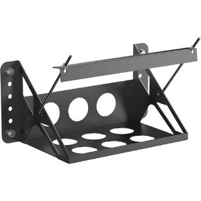 Universal Battery Tray Battery Mounting Box Battery Relocation Bracket Kit Battery Accessories for 10.63" x 7.06" x 7.5" Car or Marine Battery