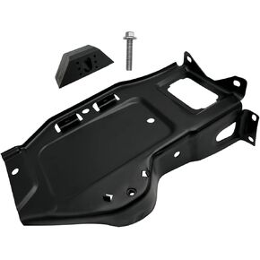 Passenger Side Battery Tray Replacement With Base Clamp Kit Compatible with select Cadillac Escalade/Chevrolet Avalanche,Silverado,Suburban,Tahoe/GMC Sierra,Yukon models