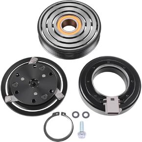 ECCPP A/C Clutch 1993-2007 for Ford Bronco for F-150 for F-250 for F-350 for F53 Mustang Sable for M-ercury Sable