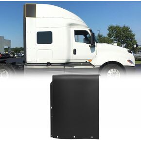 Upper Right Behind Cab Cabin Wind Fairing Extension Fits 2018-2023 International LT625，Left Driver Side & Right Passenger Side（A Pair）
