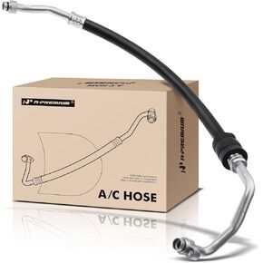 A-Premium A/C Suction Line Hose Assembly Compatible with Honda Fit 2015 2016-2018 1.5L, Compressor to Evap