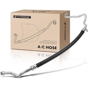 A-Premium A/C Suction Line Hose Assembly Compatible with Toyota Corolla 2005-2008 L4 1.8L, Compressor to Evap
