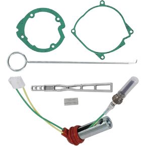 12V Diesel Heater Glow Plug Repair Kit Parking Heater Service Kit Diesel Heater Rebuild Kit with Removal Fitting Tool Gasket Strainer Screen fits for Chinese Diesel Heater 5KW 8KW